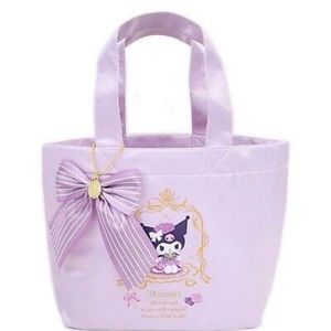 Kuromi Sanrio Tea Room Tote Bag